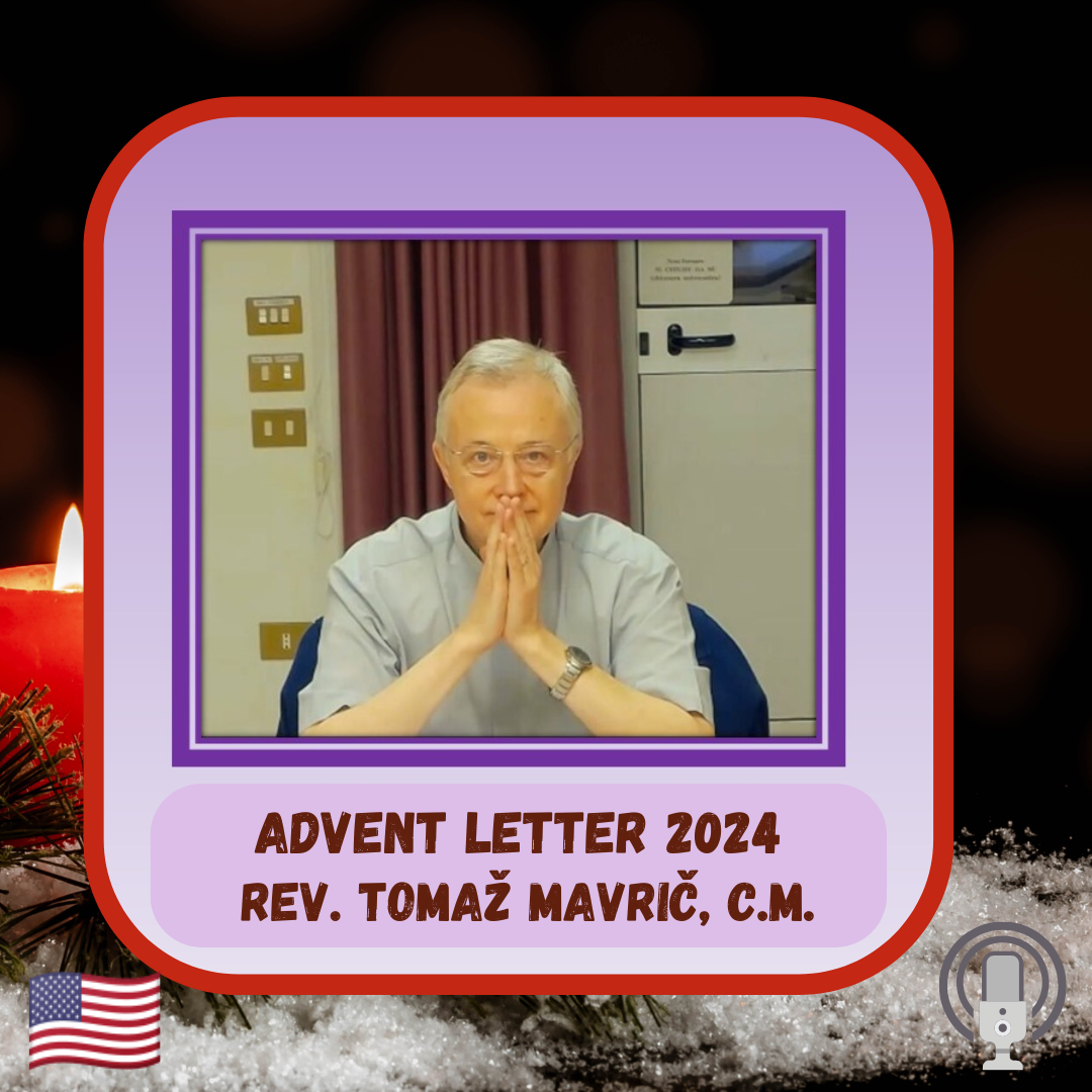 EN: Advent Reflection on Prayer episode artwork