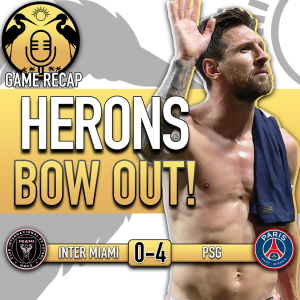 Inter Miami Exits Gracefully to the European Champions | 141