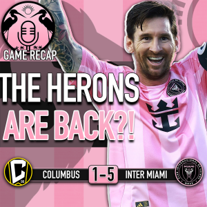 It's a Heron Dream as Inter Miami Wins 5-1 | 133