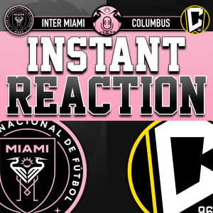 Raw Reaction: Inter Miami vs the Columbus Crew in Cleveland
