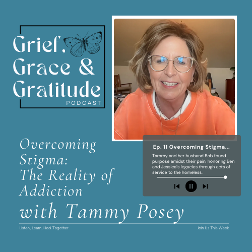 GRIEF, GRACE AND GRATITUDE