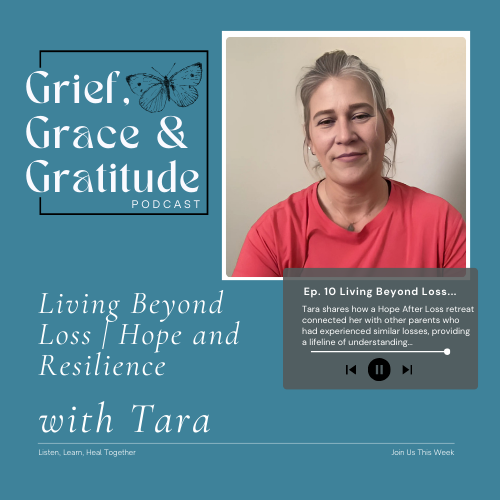 GRIEF, GRACE AND GRATITUDE