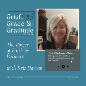 The Power of Faith and Patience | with Kris Darrah