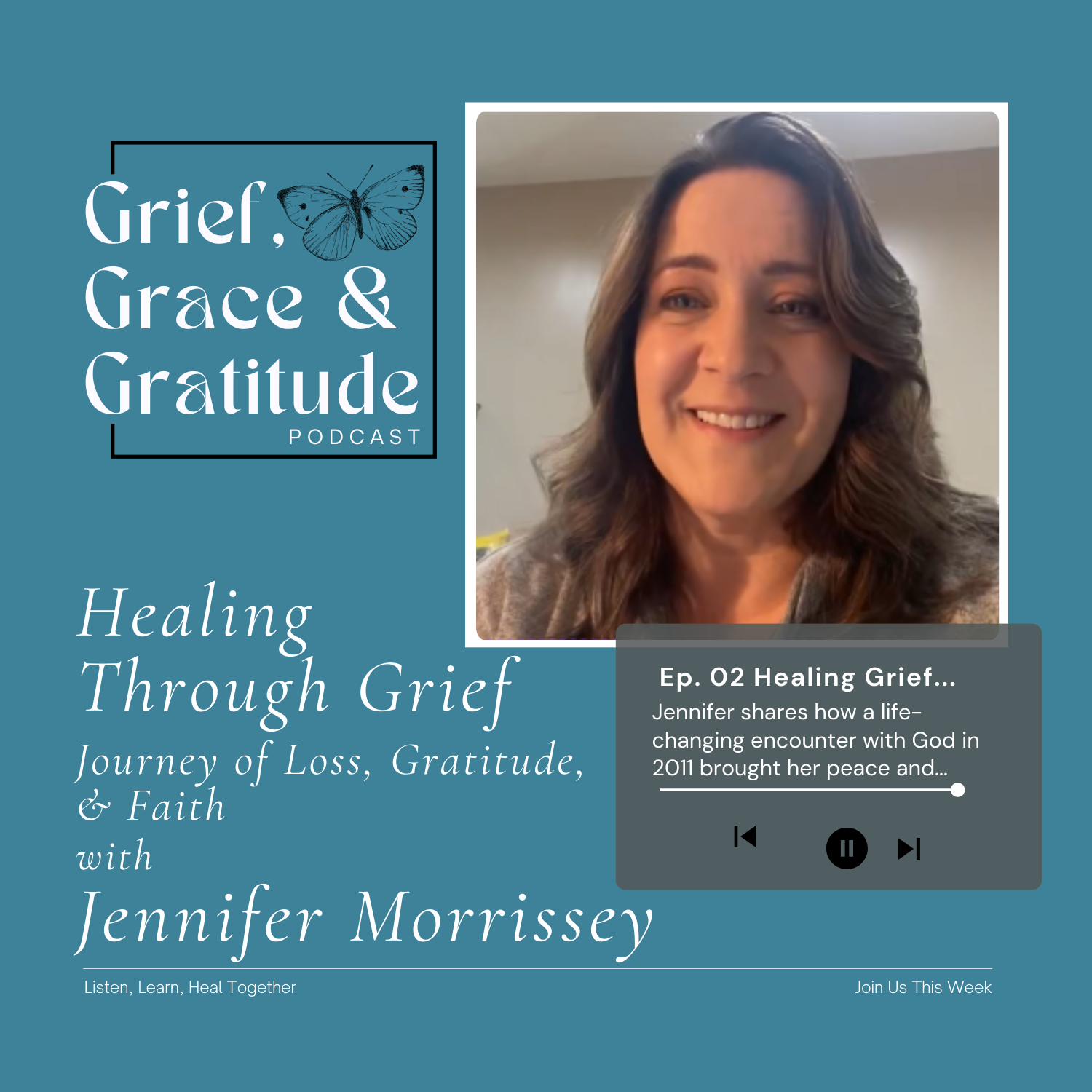 GRIEF, GRACE AND GRATITUDE