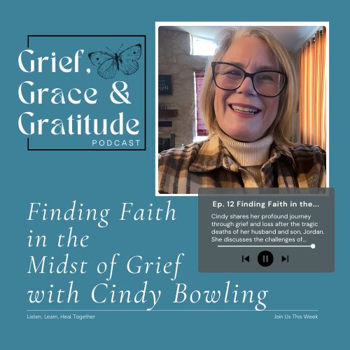 GRIEF, GRACE AND GRATITUDE