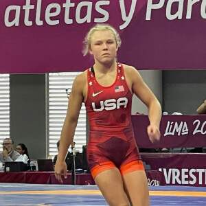 Interview with Aubre Krazer - 2024 Pan Am Games Gold Medalist U20 Women's Wrestling