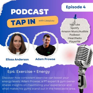 Ep4: Exercise = Energy!