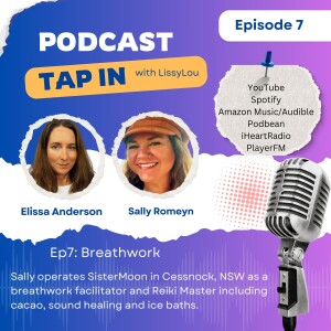 Ep7: Breathwork with SisterMoon