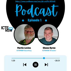 Episode 1 Shane Byrne and Martin Levins ICTENSW