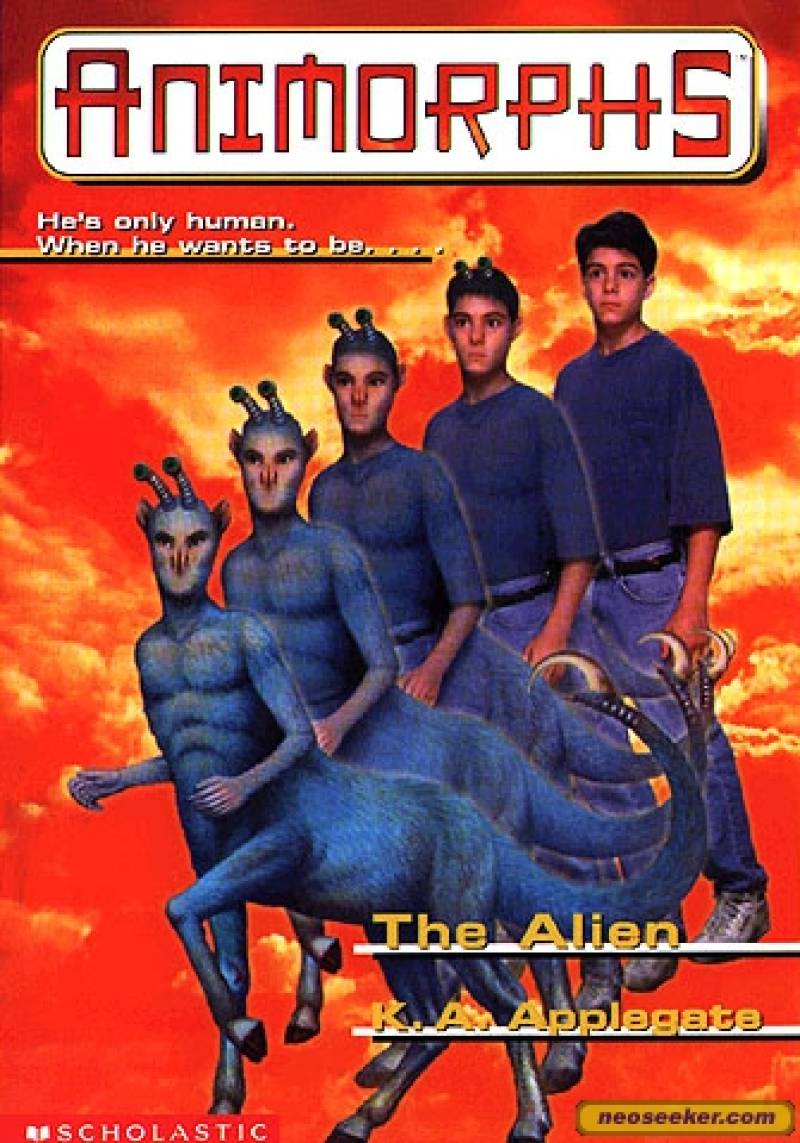 Audiomorphs is an Animorphs podcast which is actually not so much a podcast...