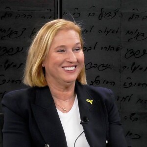 Tzipi Livni- The Israeli-Palestinian Conflict: Past and Future—Jewish Insights with Justin Pines