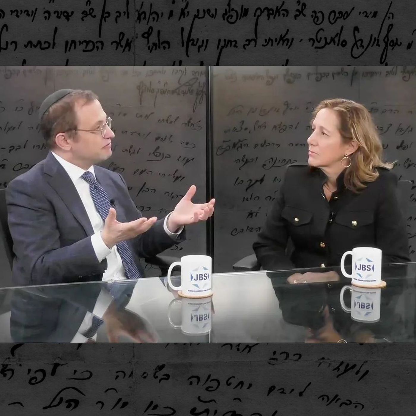 "It Takes Two to Torah": Abigail Pogrebin & Dov Linzer—Jewish Insights with Justin Pines