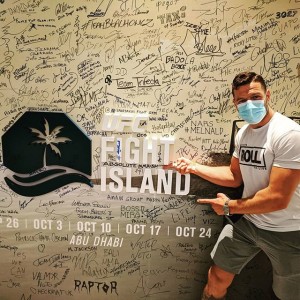 Episode 1 Tales from Fight Island with UFC guy Dr Reid Reale