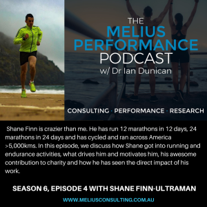 Season 6, Episode 4 with Ultra Endurance Athlete Shane Finn