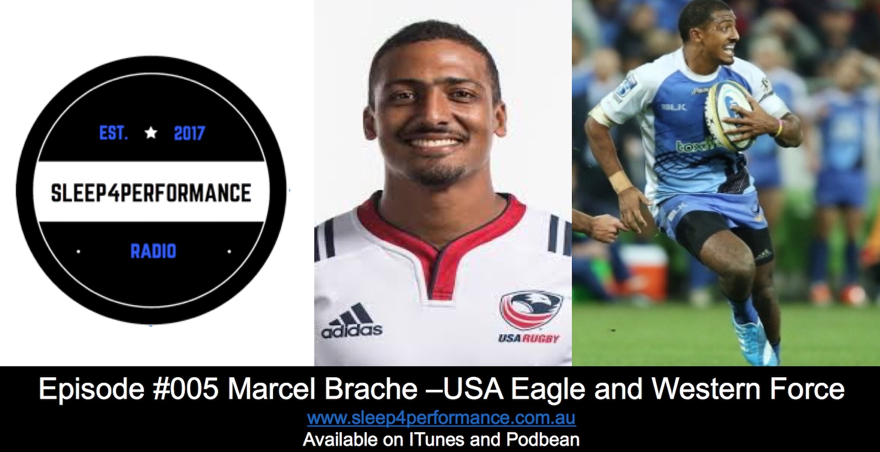 Season 1 #Episode 4:  Brache-USA Eagle and Western Force