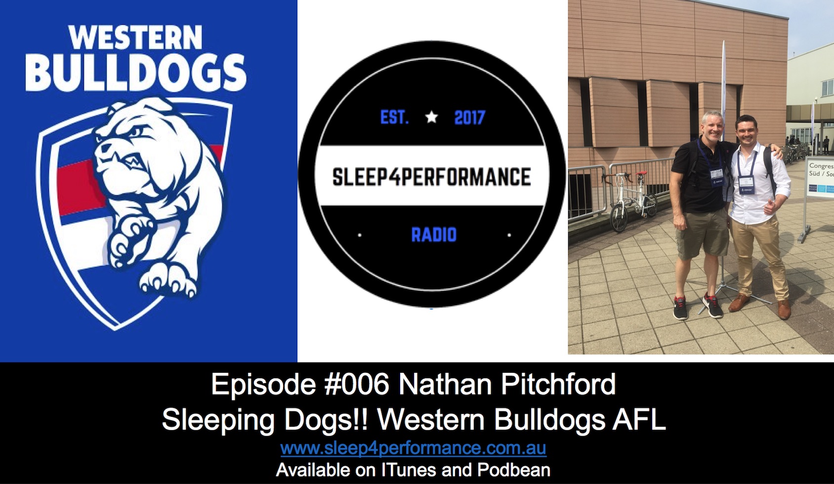 Season1 #Episode 6:  Pitchford-Let Sleeping Western Bulldogs Lie!