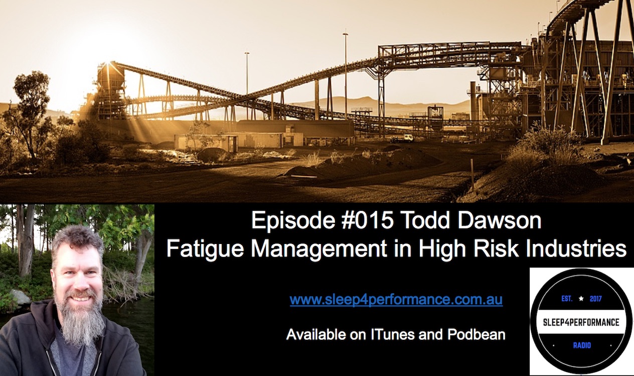 Season 1 #Episode 13  Fatigue Management in High Risk Industries (Mining, Oil, Gas, Aviation, Rail)
