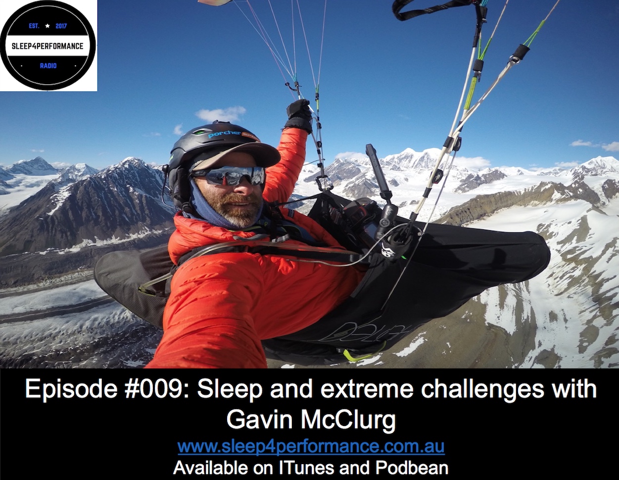 Season1 #Episode 8: Sleep and extreme challenges with Gavin McClurg