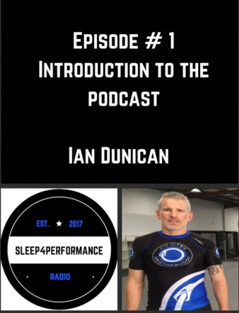 Episode #1 Introduction to Sleep4Performance Radio (S4PR)