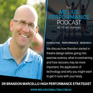 Season 6, Episode 6 with Dr Brandon Marcello Advisor to Elite Athletes and the Military