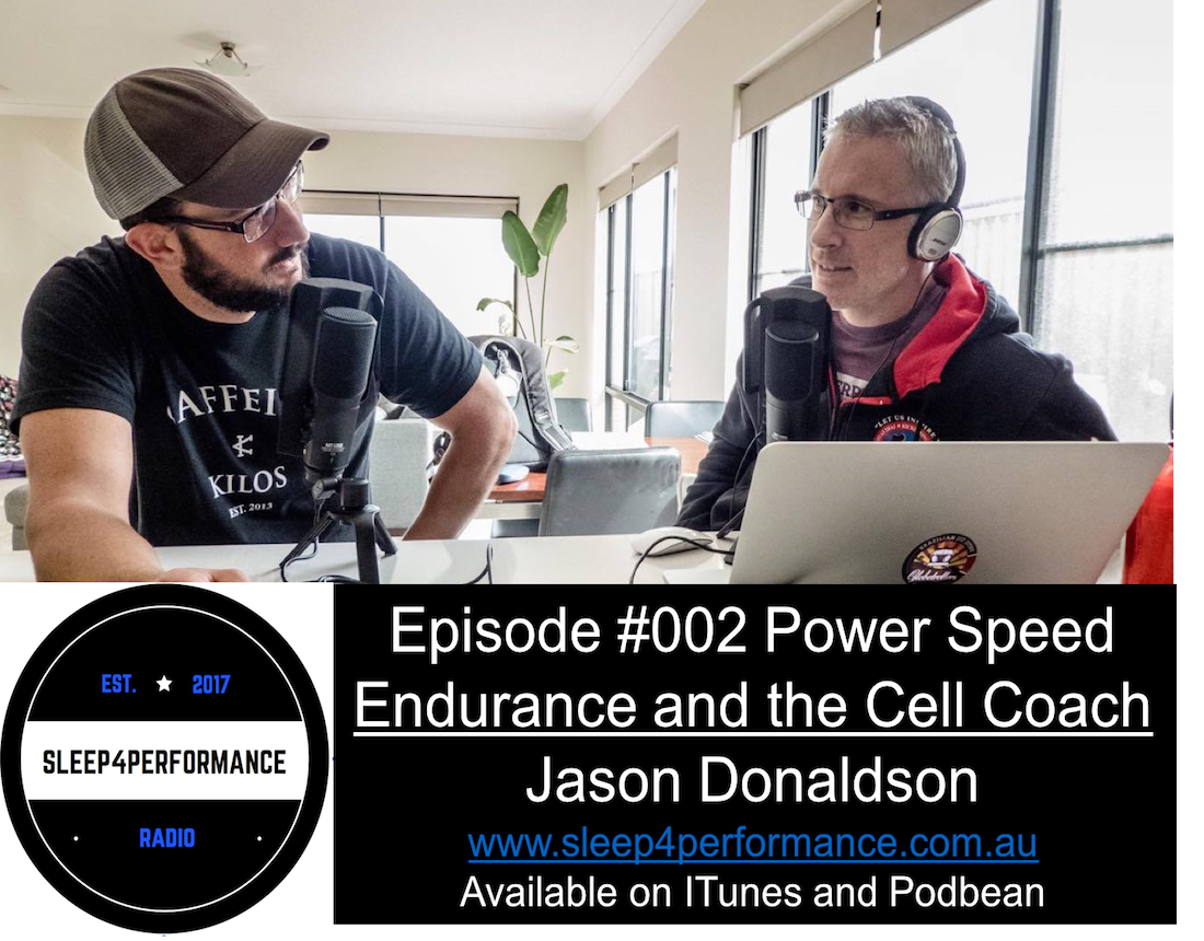 Season1 #Episode 1: Power Speed Endurance and the Cell Coach Jason Donaldson