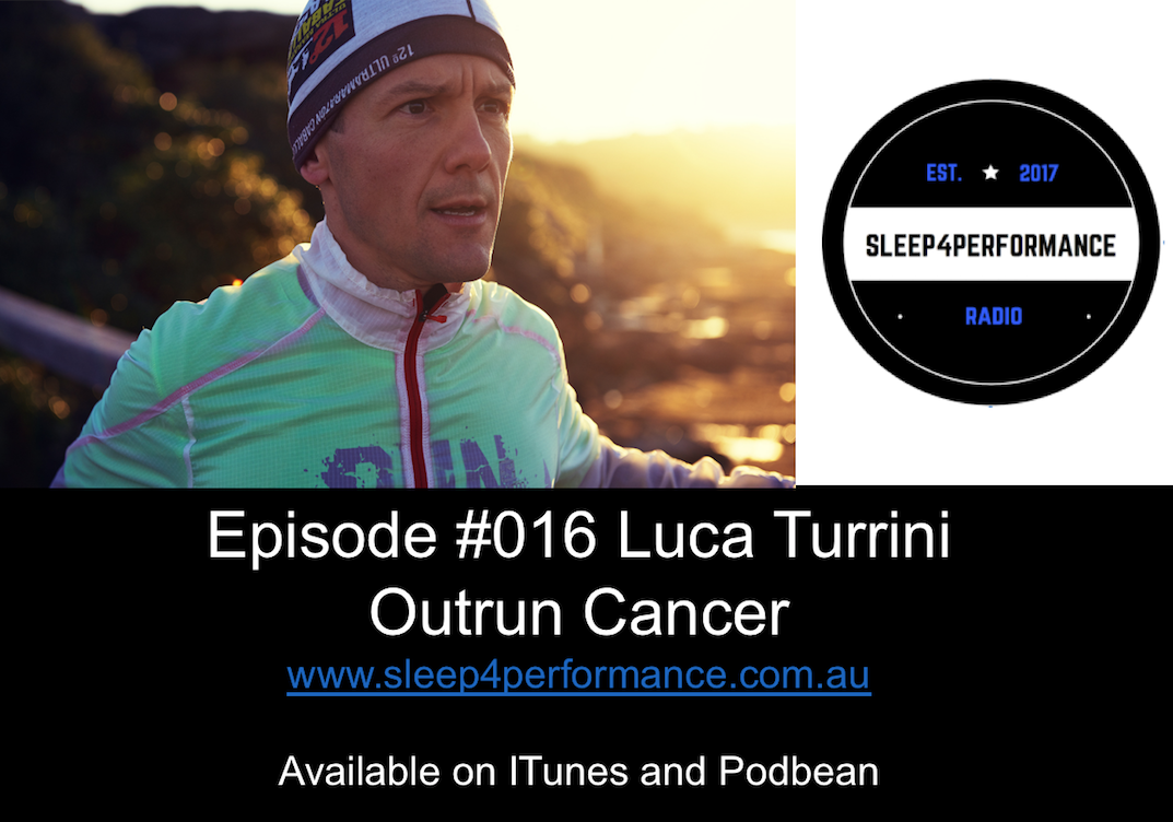 Season 1 #Episode 14 Outrun Cancer with Luca Turrini