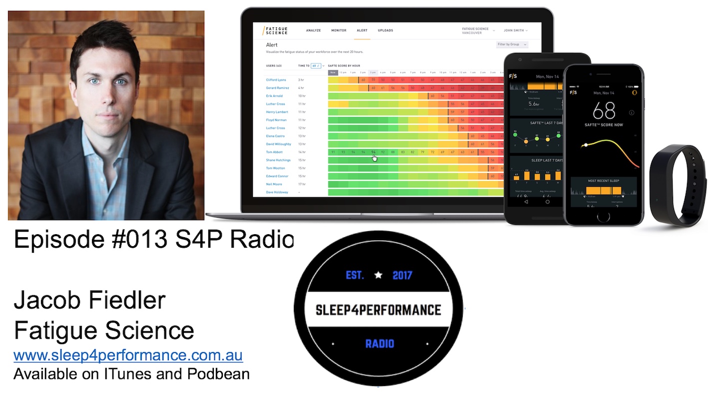 Season 1 #Episode 11 Jacob Fiedler-Fatigue Science