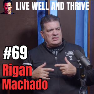#69 Rigan Machado | Journey with Chuck Norris and Keanu Reeves