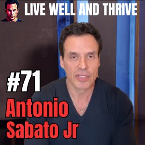 #71 Antonio Sabato Jr | Renaissance Man: Mastering Multiple Hustles