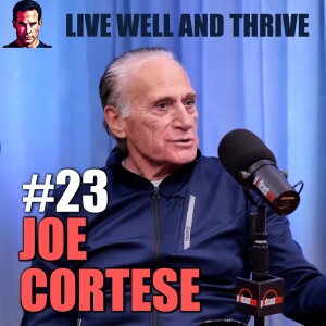 #23 Joe Cortese | Character Acting , Mafia Movies, Studio 54