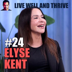 #24 Dr. Elyse Kent | The Healing Power of Pets: A Vet's Insight