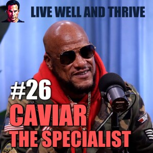 #26 Caviar | From Compton to the Grammys: Cavi’s Music Revolution