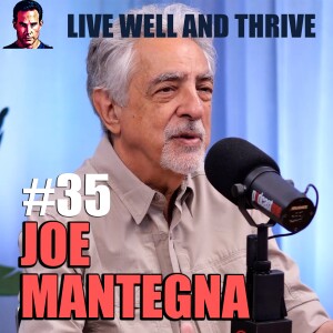 #35 Joe Mantegna: Behind the Scenes of a Hollywood Legend