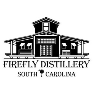 At Firefly Distillery with Scott Newitt and Jim Irvin