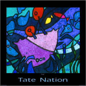 Charleston Mega Artist and Super Fun Guy Tate Nation