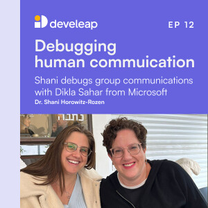 Shani debugs group communications with Dikla Sahar from Microsoft