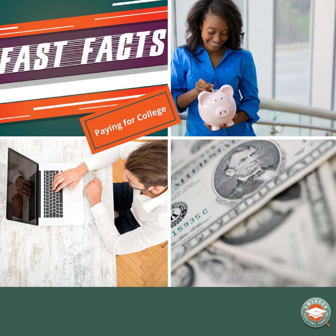 Fast Facts for Parents of College-Bound Students #5 - Paying for College