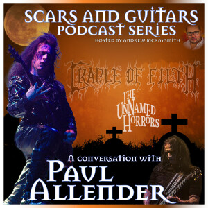 Paul Allender (The Unnamed Horrors, ex- Cradle of Filth)