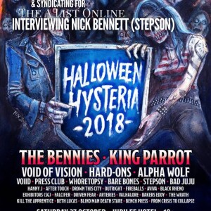Nick Bennett (Stepson/ Halloween Hysteria 2018)