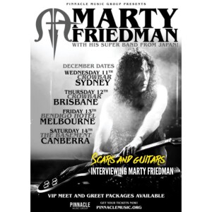 Marty Friedman (Solo, ex- Megadeth, ex- Cacophony)