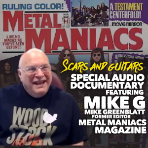 Mike Greenblatt (Metal Maniacs magazine)