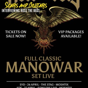 Ross The Boss (ex-Manowar, The Dictators)