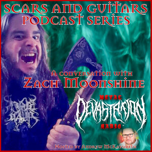 Zach Moonshine (Metal Devastation Radio, MDPR, The Zach Moonshine Show, Tennessee Metal Devastation Music Fest)