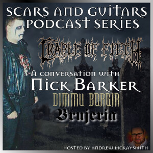 Nick Barker (Cradle of Filth, Dimmu Borgir, Lock Up, Old Man’s Child, Brujeria)