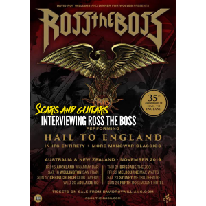 Ross the Boss (ex-Manowar)