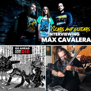 Max Cavalera (Go Ahead And Die/ ex-Sepultura/ Killer Be Killed/ Soulfly)