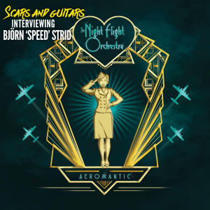 Bjorn ’Speed’ Strid (Night Flight Orchestra)
