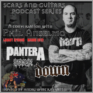 Phil Anselmo (Pantera, Down, Superjoint, The Illegals, Scour)