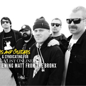 Matt Caughthran (The Bronx)