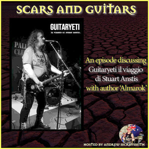 Book interview: "Guitaryeti il viaggio di Stuart Anstis"